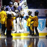 Hasek's Program greets the Sabres