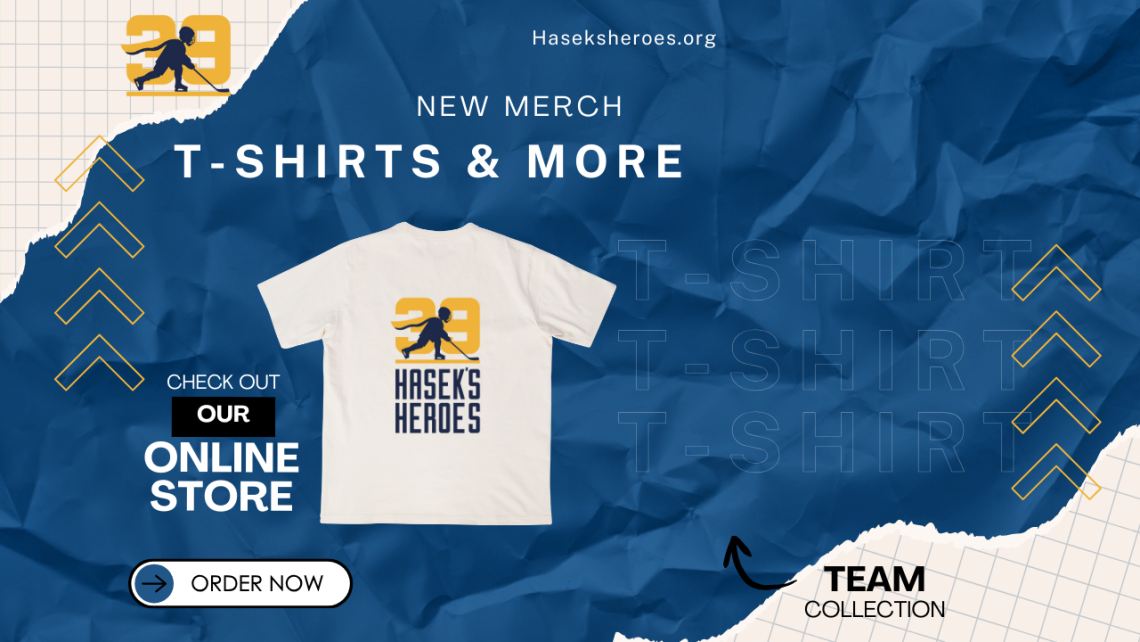 Hasek's Heroes Merchandise