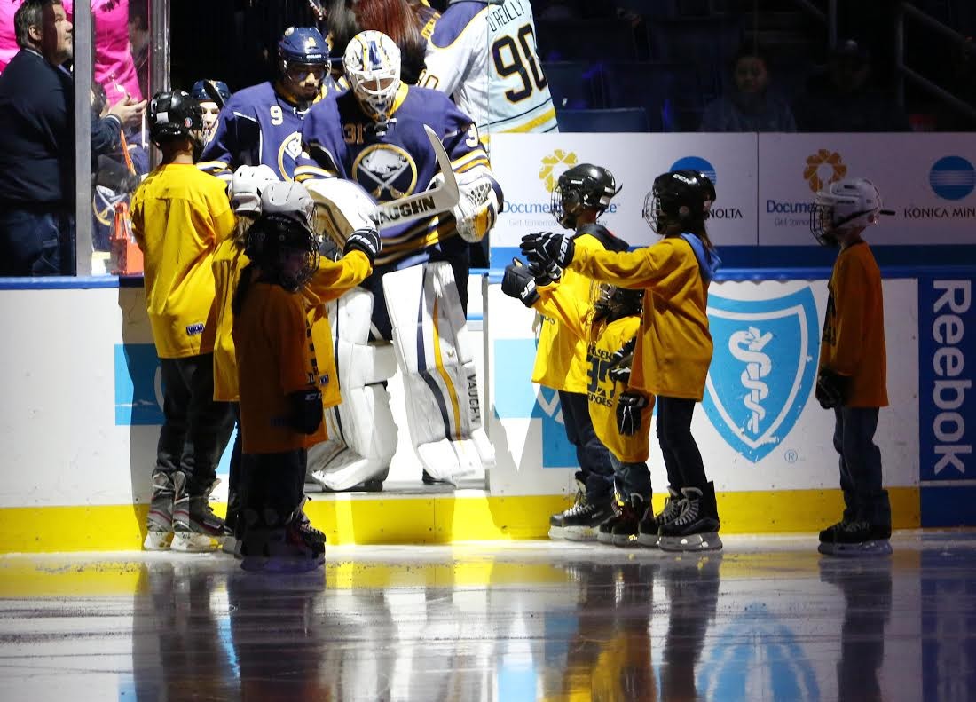 Hasek's Program greets the Sabres